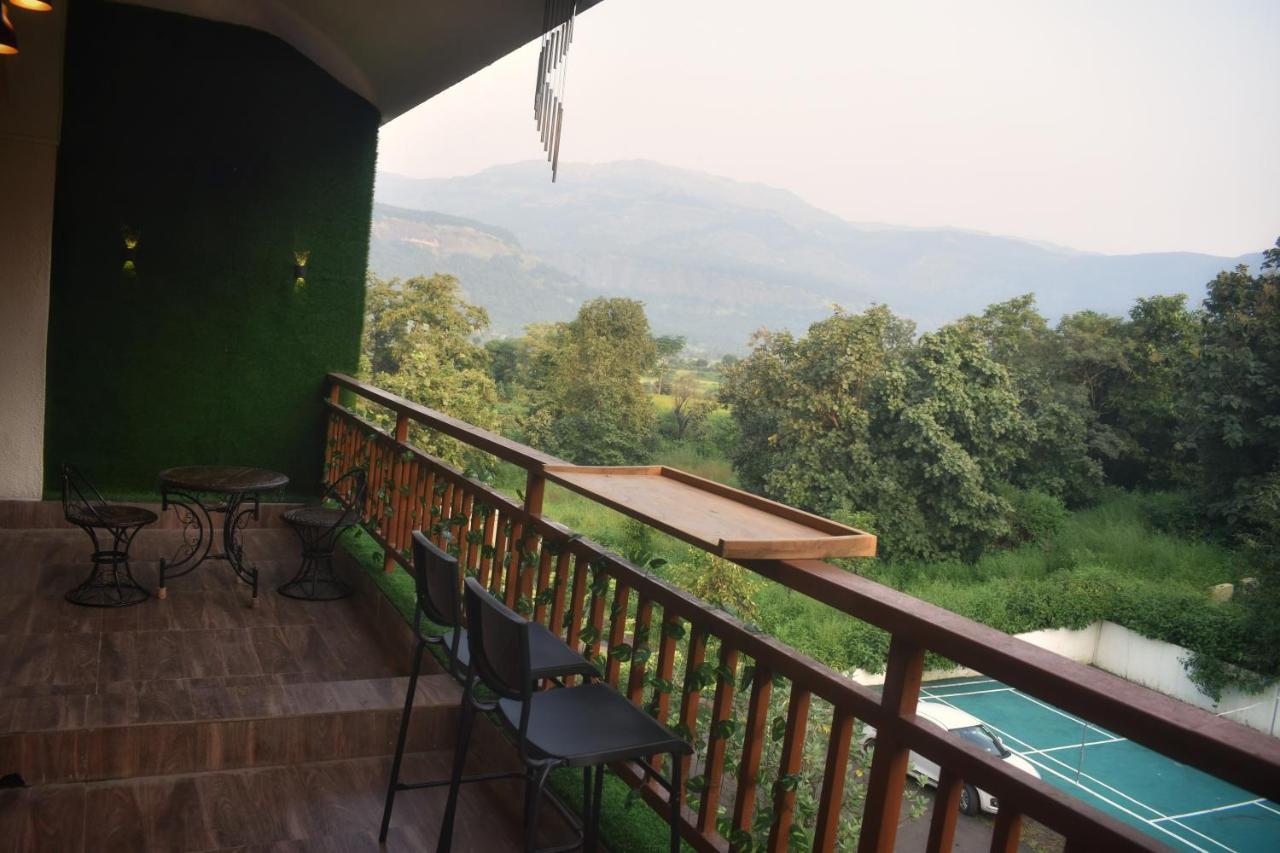 Mountainview Paradise - Cozy 1Bhk Amidst Mountains Karjat Bagian luar foto