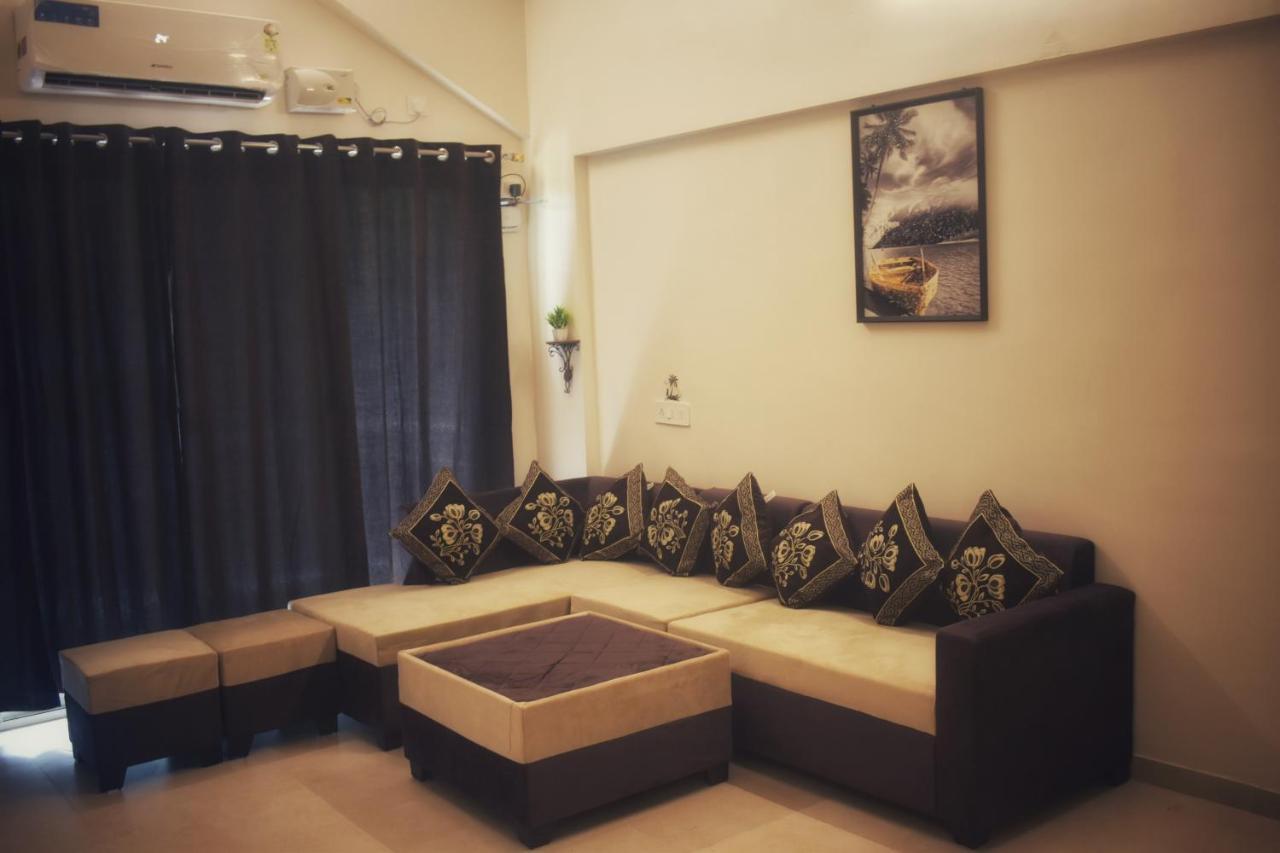 Mountainview Paradise - Cozy 1Bhk Amidst Mountains Karjat Bagian luar foto